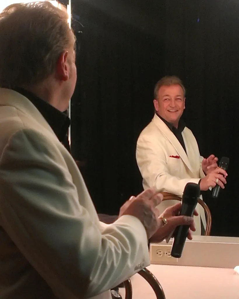 Mc for corporate events