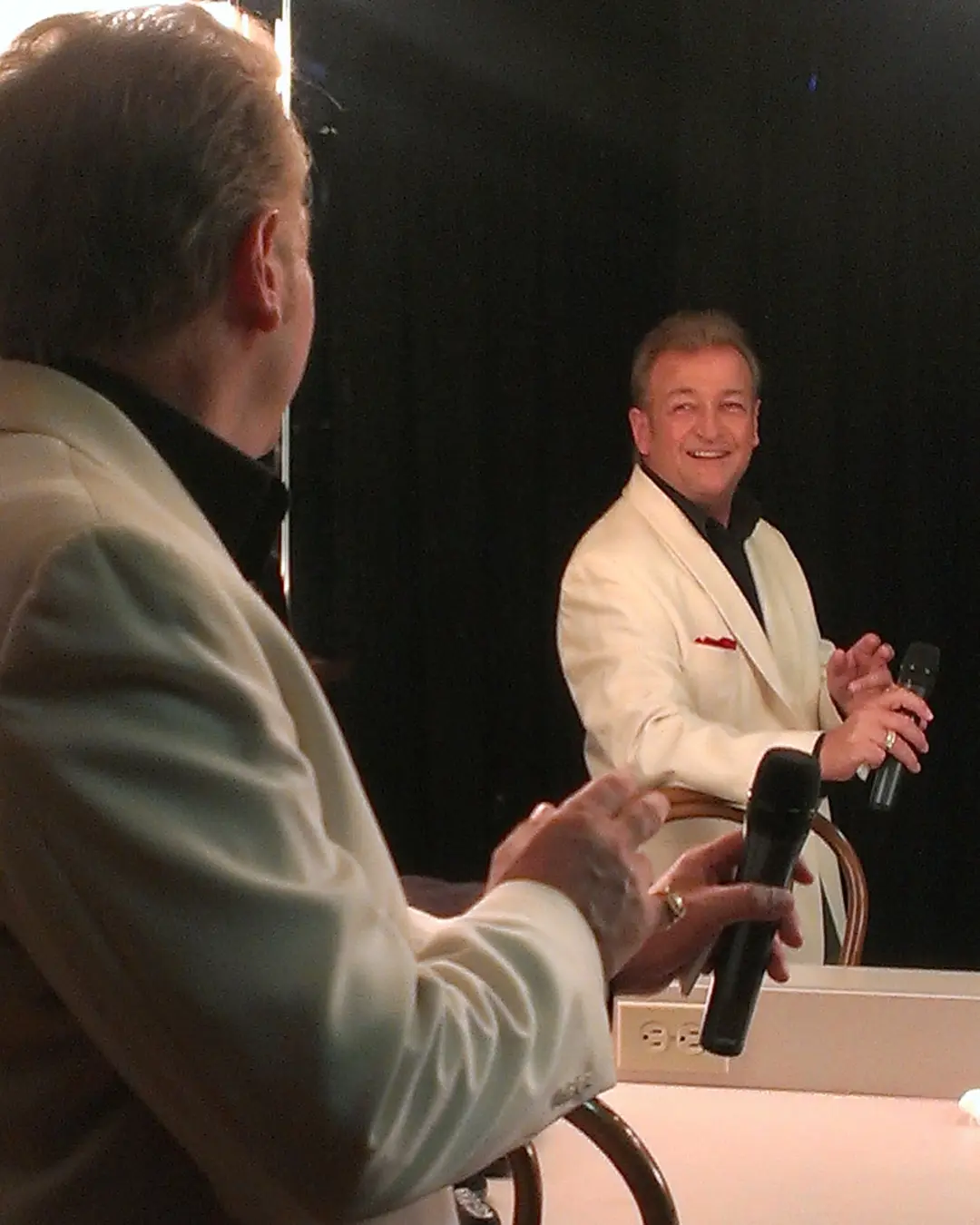 Mc for corporate events